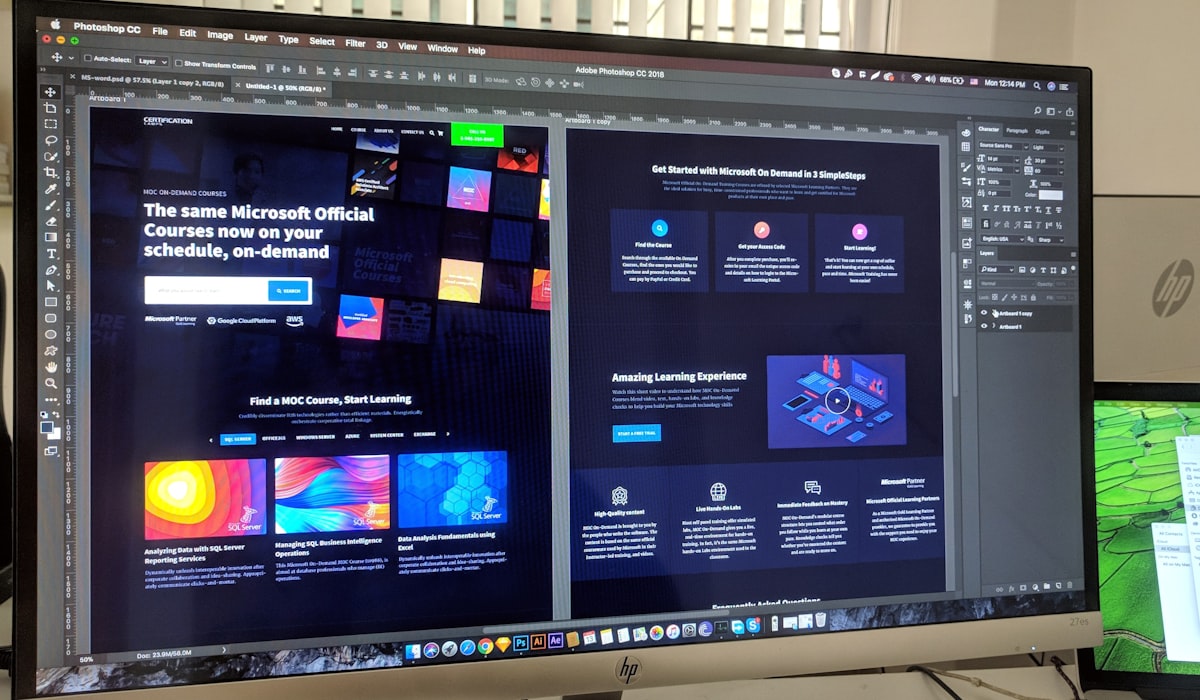 Site de prezentare modern